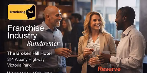 Franchise Industry Sundowner 10.06.2026