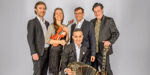 Piazzo en V.O. : Les tangos authentiques du quintette d'Astor Piazzolla - Quinteto Nuevo
