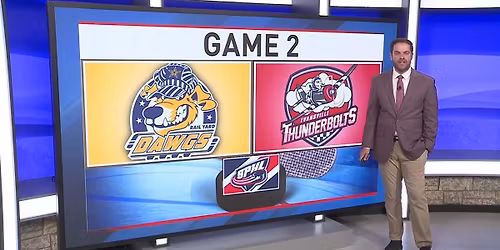 Evansville Thunderbolts at Roanoke Rail Yard Dawgs at Berglund Center Coliseum