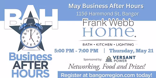 May Business After Hours at Frank Webb Home