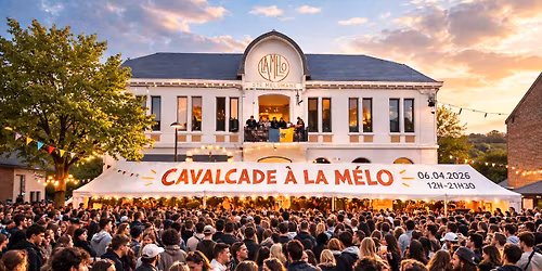 CAVALCADE \u00e0 la M\u00e9lo \ud83c\udf86 \ud83c\udfb6