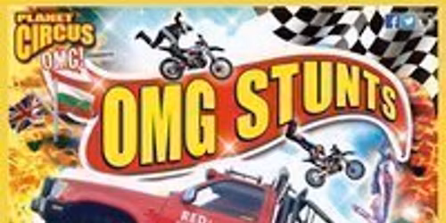 OMG Stunts 2025 - Coventry - Half Term Spectacular!