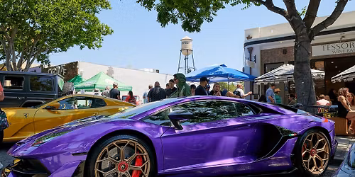 Historic Downtown Campbell Car Show