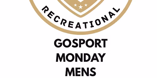 Gosport Monday Recreational Football. 