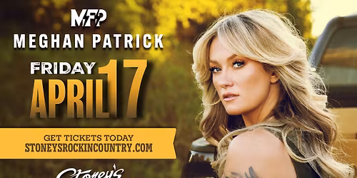 Meghan Patrick at Stoney's Rockin' Country