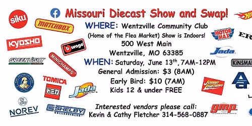 Missouri Diecast Show and Swap 