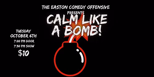 Calm Like A Bomb