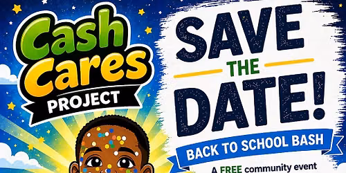 Cash Cares Back to School Bash
