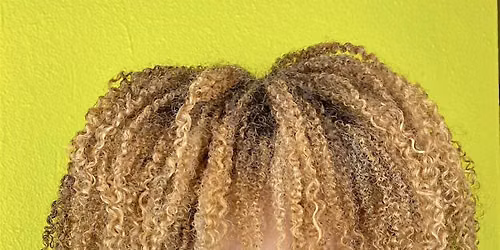 Tight Curl Blonding Fundraiser with Emory $200-500