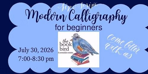 Modern Calligraphy for Beginners at The Book Bird