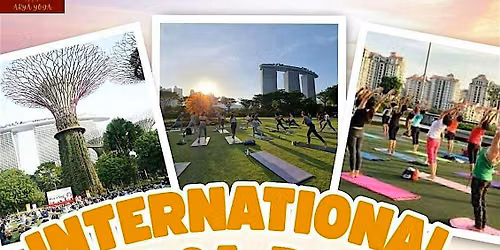 Outdoor Yoga by Arya