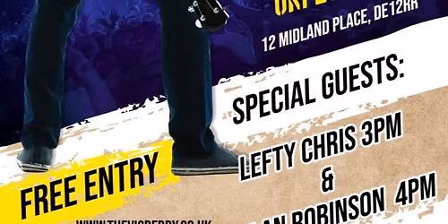 Acoustic Sunday Special Guests Lefty Chris | Alan Robinson