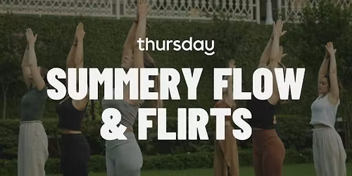 Thursday | Summery Flow & Flirts | Gothenburg