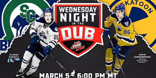 Seattle Thunderbirds vs. Swift Current Broncos