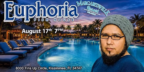 Rafael "Farrel" Rodriguez @ Margaritaville Orlando Resort (Euphoria)