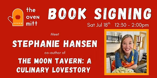 Book Signing with Stephanie Hansen