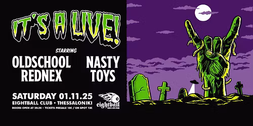 OLDSCHOOL REDNEX \/\/ NASTY TOYS