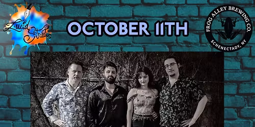 Lucid Street Live @ Frog Alley