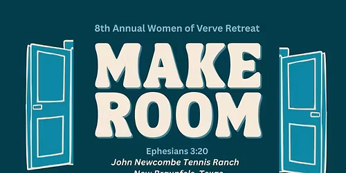 Women of Verve 2025 8th Annual Women's Retreat ~ Lavished