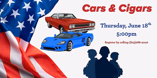 Cars & Cigars: Sip and Salute!