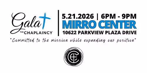 Annual The Chaplaincy Gala