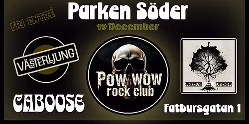 Pow Wow Rock Club - The Fuzzy Night