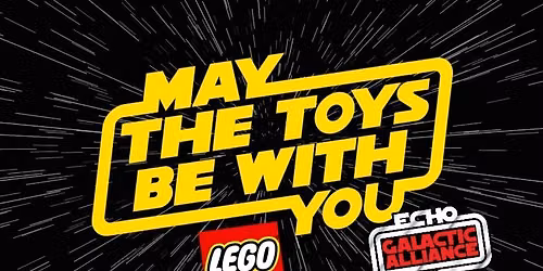 May the Toys Be with you Exhibition Lego fun day