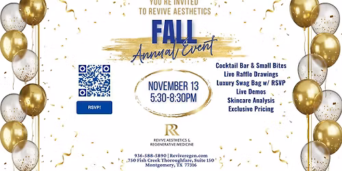 Fall Annual Event