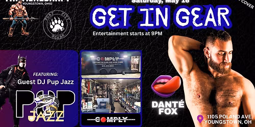 Mineshaft - Get in Gear - Saturday May 16