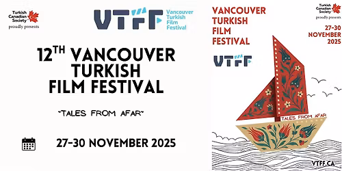12th Vancouver Turkish Film Festival PASS