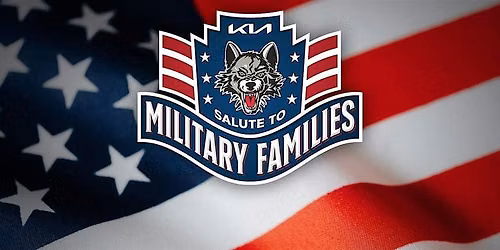 Veteran Social Club-Salute to Military Families Wolves Game