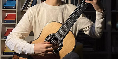 Lunchtime Guitar Concert ft. Davide Melzani