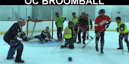 OC Broomball @ KHS Ice - December 13 at 9:30pm