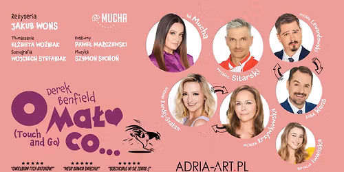 Zawiercie: O ma\u0142o co... - Anna Mucha i Micha\u0142 Sitarski w kultowej komedii