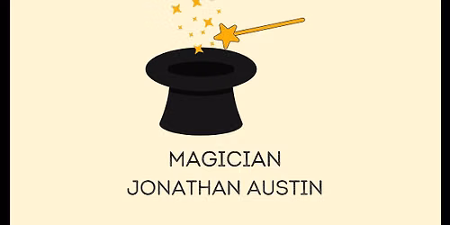 Jonathan Austin, Magician @ Wilderness