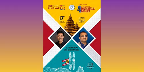 FOUR DAYS COURSE On Corticobasal\u00ae Implant - Immediate Functional Loading Strategic Implantology