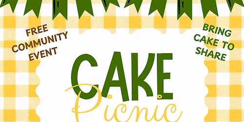 Cake Picnic, Book Swap, and Story Time