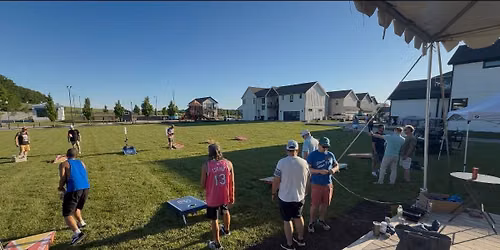 Alchemy House Cornhole Tournament 