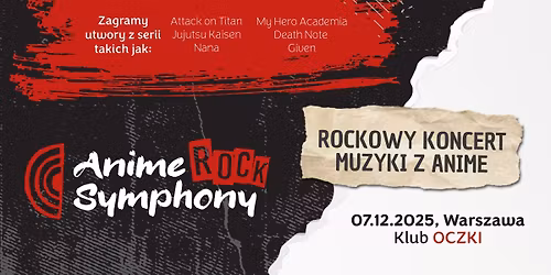 Anime Symphony Rock