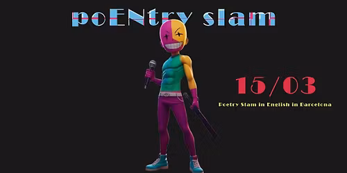 Poetry Slam in English in Barcelona