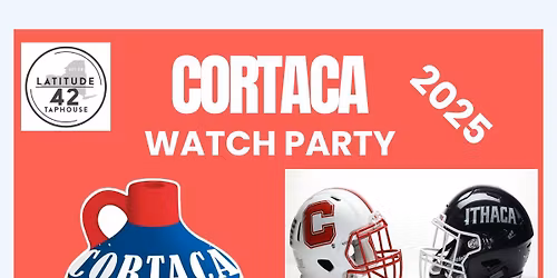 Cortaca Watch Party