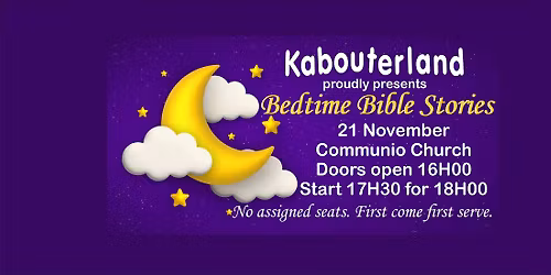 Bedtime Bible Stories Concert