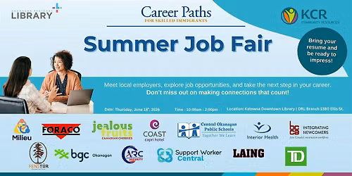Summer Job Fair 2026