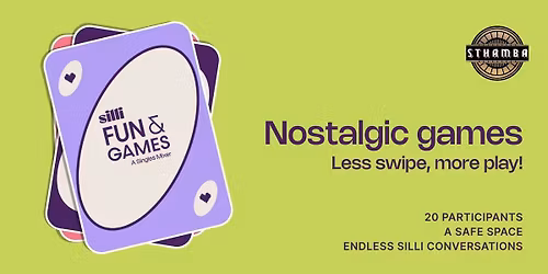 Singles Mixer - Silli fun & games