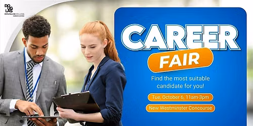 Douglas College 2026 Fall Career Fair