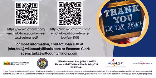 Hiring Our Heroes: Employment Connections for veterans & jobseekers