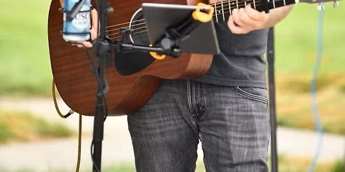 Jason Kincel acoustic at the Market at the Tap