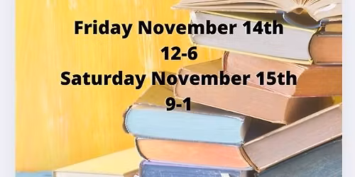 Friends Fall Book Sale