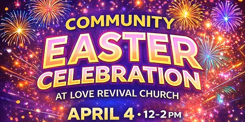 Community Easter Celebration