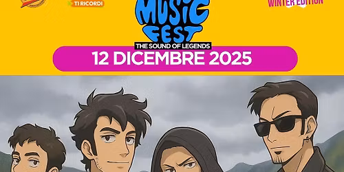 MAD Cartoons in: Tuono Spaziale @ EUR MUSIC FEST